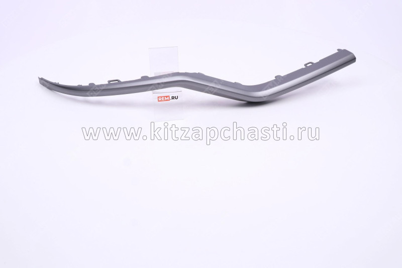 НАКЛАДКА ПЕРЕДНЕГО БАМПЕРА ЛЕВАЯ СЕРАЯ  Chery Tiggo 7 Pro 602000946AAAGG