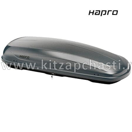 Бокс на крышу Hapro Carver III 6.6 191x81x42 410л титаниум Chery Tiggo 8 HP 28760